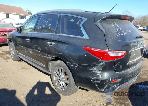 2013 Infiniti Jx35 z USA, uszkodzony, nr VIN 5N1AL0MM0DC303045